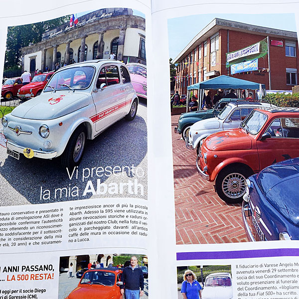 FIAT 500 CLUB ITALIA 2023ǯ N.6