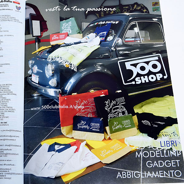 FIAT 500 CLUB ITALIA Magazine No.6 2024