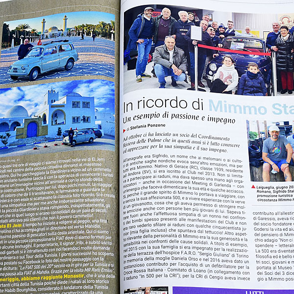 FIAT 500 CLUB ITALIA Magazine No.1 2024