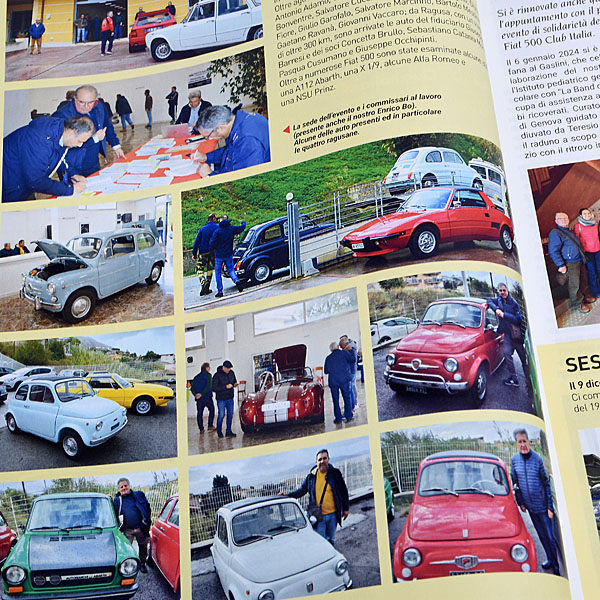 FIAT 500 CLUB ITALIA Magazine No.2 2024