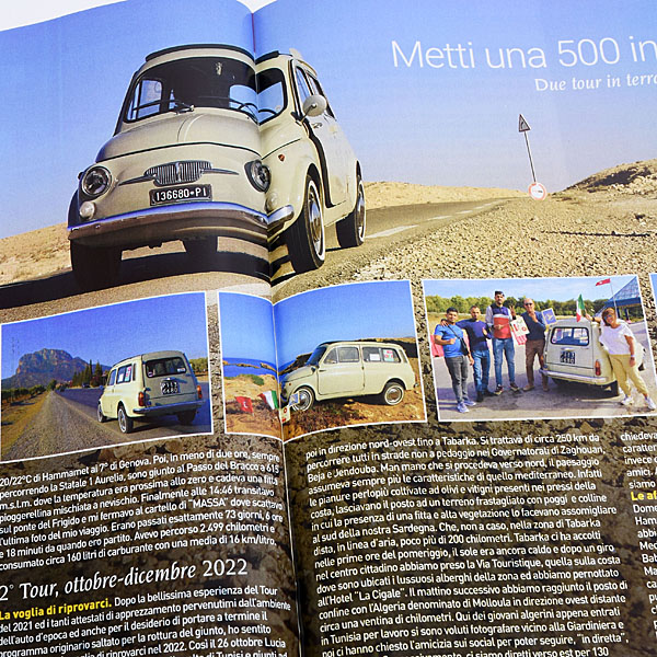 FIAT 500 CLUB ITALIA Magazine No.2 2024
