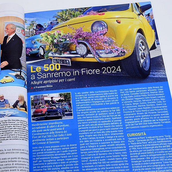 FIAT 500 CLUB ITALIA Magazine No.3 2024