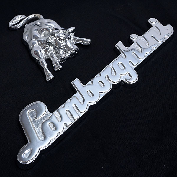 Lamborghini Logo Metal object