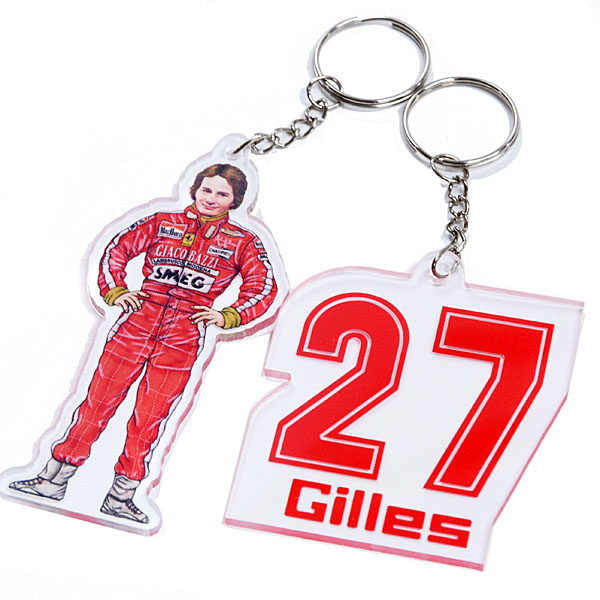 Gilles Villeneuve륭 (Gilles) Limited Edition