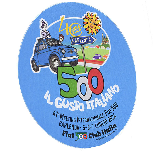 FIAT 500 CLUB ITALIA 41th Meeting 2024 ƥå