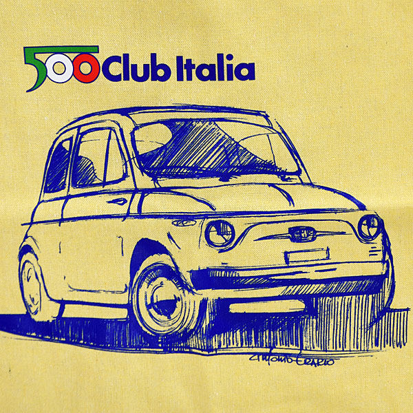 FIAT 500 CLUB ITALIA Official Eco Bag