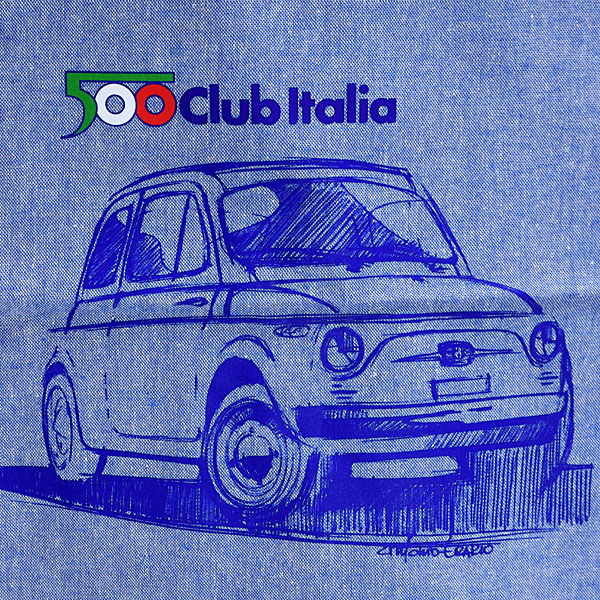 FIAT 500 CLUB ITALIA Official Eco Bag