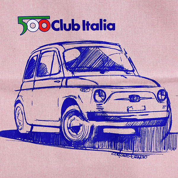 FIAT 500 CLUB ITALIA Official Eco Bag