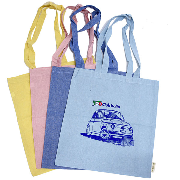 FIAT 500 CLUB ITALIA Official Eco Bag