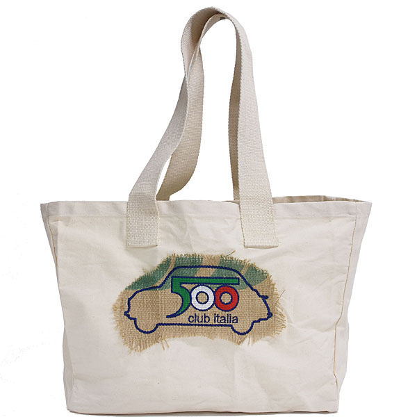 FIAT 500 CLUB ITALIA Official Big Tote Bag