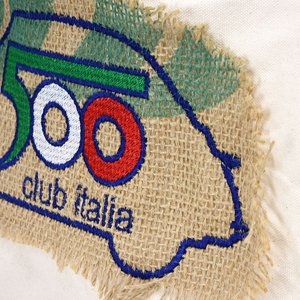 FIAT 500 CLUB ITALIA Official Big Tote Bag