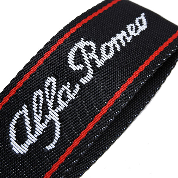 Alfa Romeo Official Strap Type Keyring