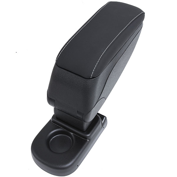 FIAT 500e Leather Arm Rest(Black)