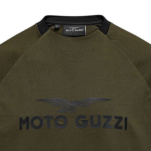 MOTO GUZZI Official ESSENTIAL T-shirt (Green)