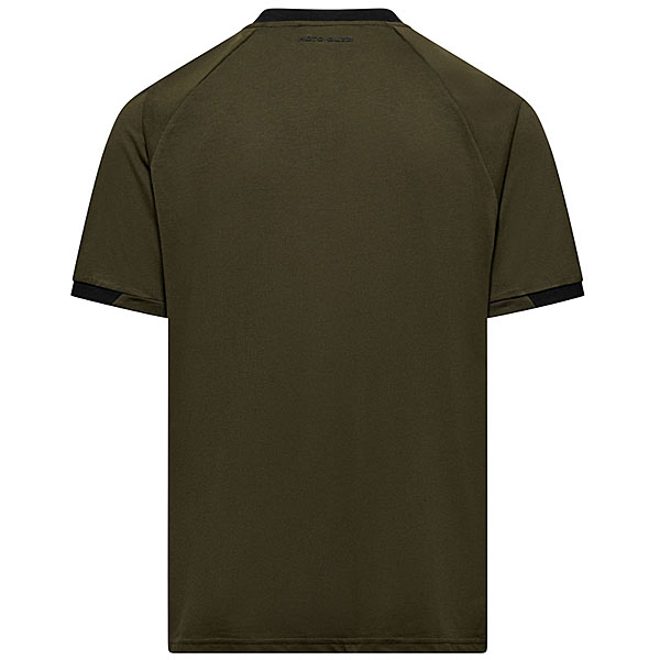 MOTO GUZZI Official ESSENTIAL T-shirt (Green)