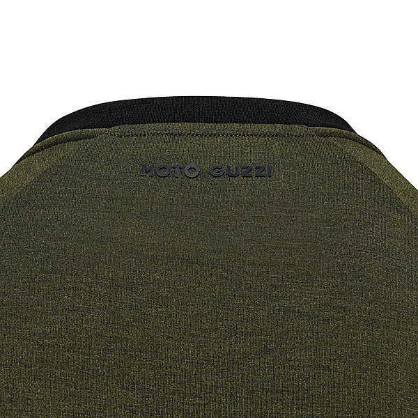 MOTO GUZZI Official ESSENTIAL T-shirt (Green)