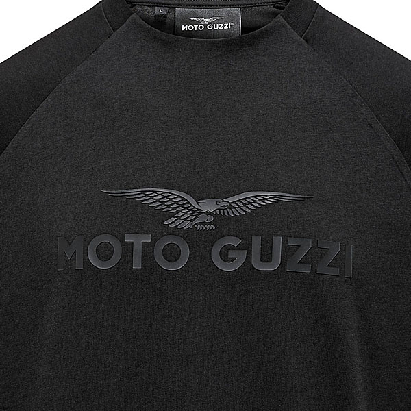 MOTO GUZZI Official ESSENTIAL T-shirt (Black)