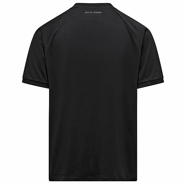 MOTO GUZZI Official ESSENTIAL T-shirt (Black)