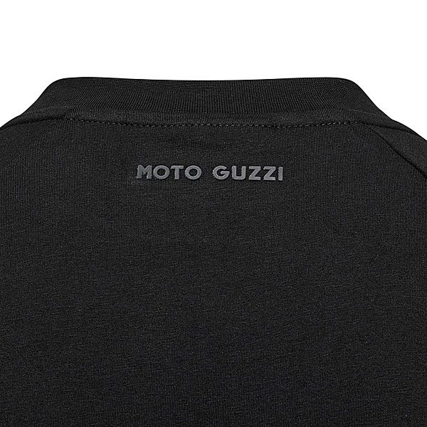 MOTO GUZZI Official ESSENTIAL T-shirt (Black)