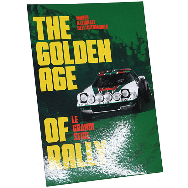 Museo Nazionale dell'Automobile The Golden Age Of Rally Exhibition Commemorative Postcard