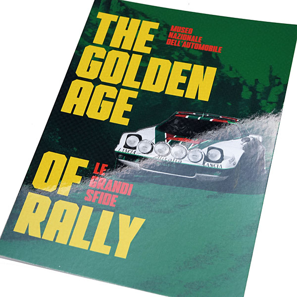 Museo Nazionale dell'Automobile The Golden Age Of Rally Exhibition Commemorative Postcard