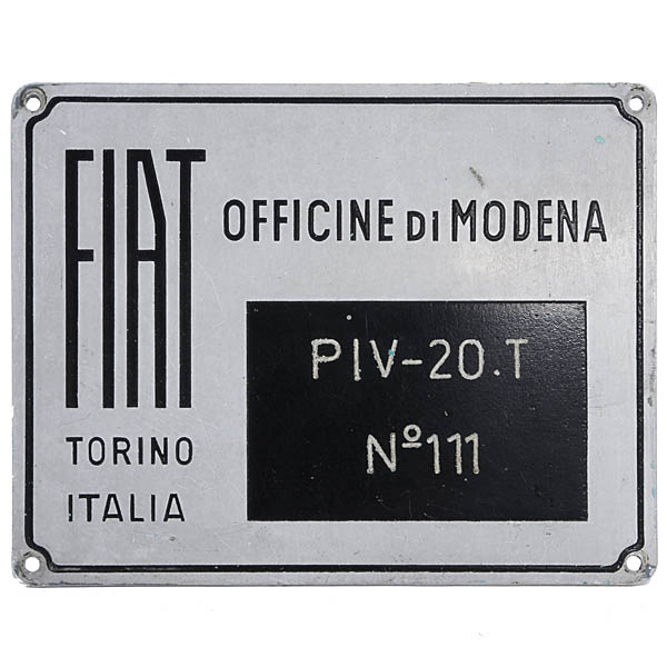 FIAT OFFICINE di MODENAץ쥹ޥץ졼