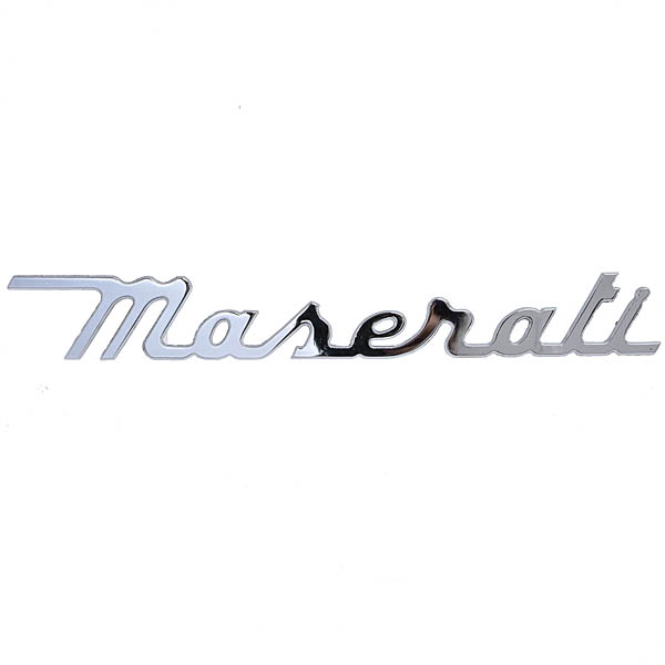 MASERATI logo emblem (cursive)