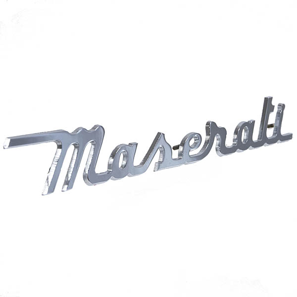 MASERATI logo emblem (cursive)