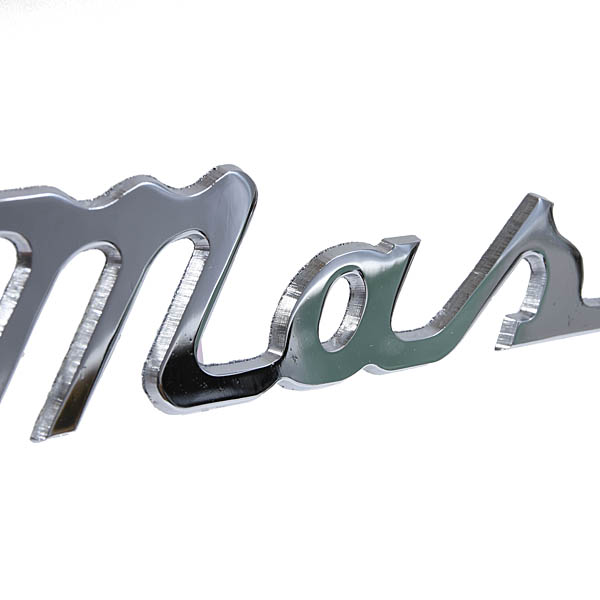 MASERATI logo emblem (cursive)