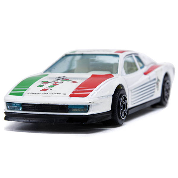 1/43 Ferrari Testarossa Miniature Model - ITALIA 90 Edition  -