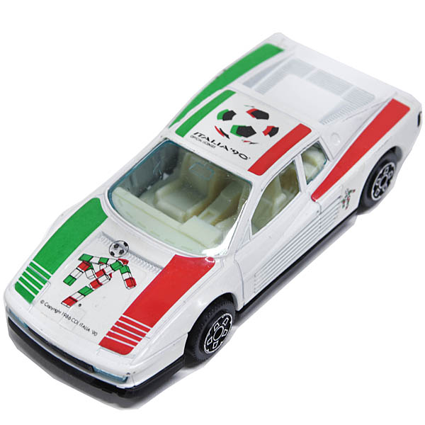 1/43 Ferrari Testarossa Miniature Model - ITALIA 90 Edition  -