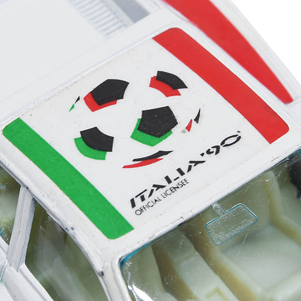 1/43 Ferrari Testarossa Miniature Model - ITALIA 90 Edition  -