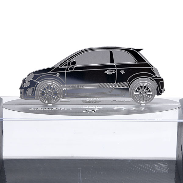 ABARTH500 metal stand object