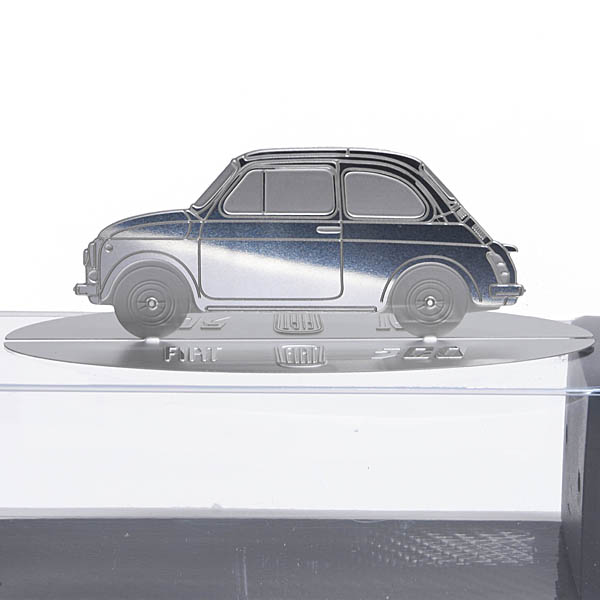 FIAT nuova500 metal stand object