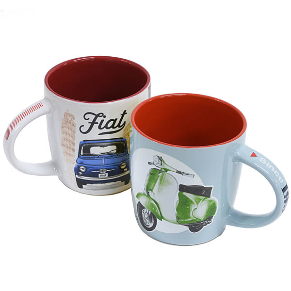 Vespa Official Mug Cup-GS150- : Italian Auto Parts & Gadgets Store