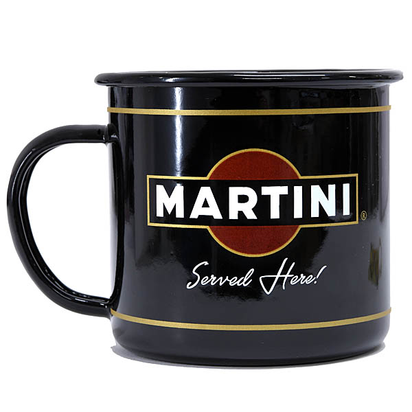 MARTINI Official Mug Cap -Served Here-