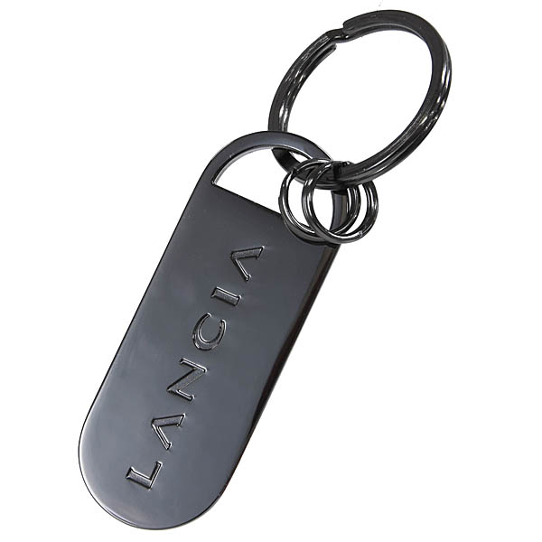 LANCIA Official CORE Collection Black Metal Keyring