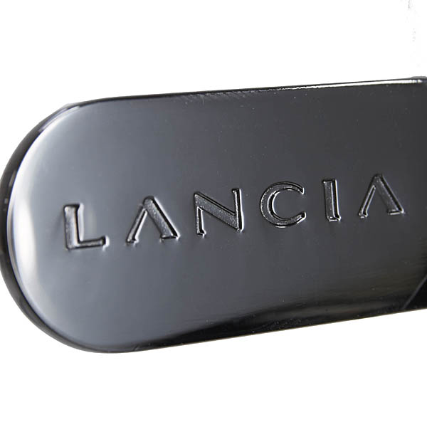 LANCIA Official CORE Collection Black Metal Keyring