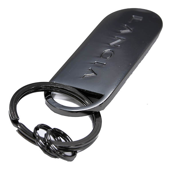 LANCIA Official CORE Collection Black Metal Keyring