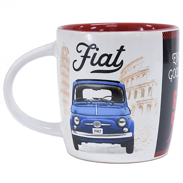 FIAT Official Mug Cup-Enjoy The Good Times-