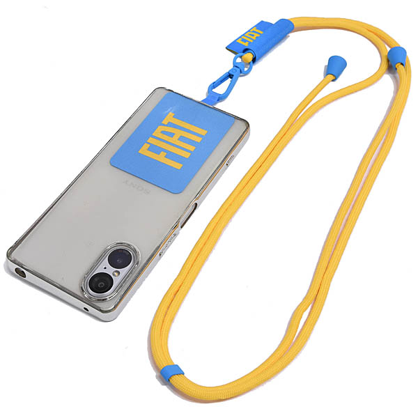 FIAT Official Bicolor Smart Phone Strap