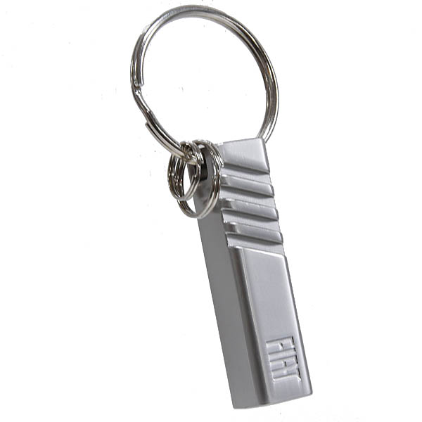 FIAT Official New Logo Metal Keyring