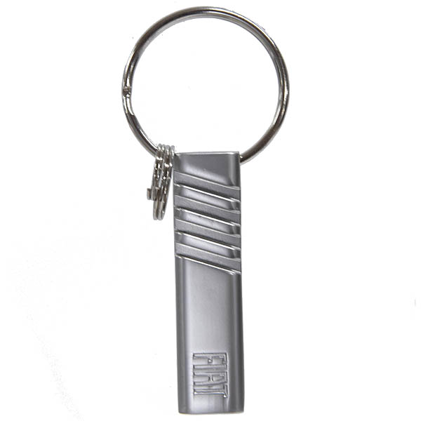 FIAT Official New Logo Metal Keyring