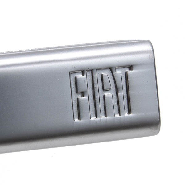 FIAT Official New Logo Metal Keyring