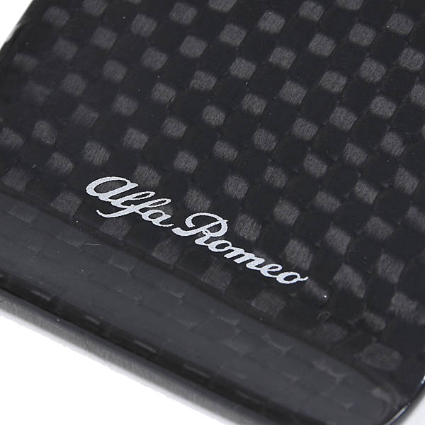 Alfa Romeo Official Carbon Money Clip 