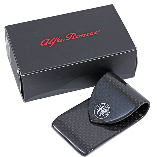 Alfa Romeo Official Carbon Money Clip 