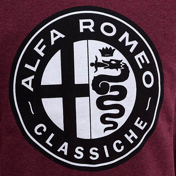 Alfa Romeo Official CLASSICHE Bi Color Felpa