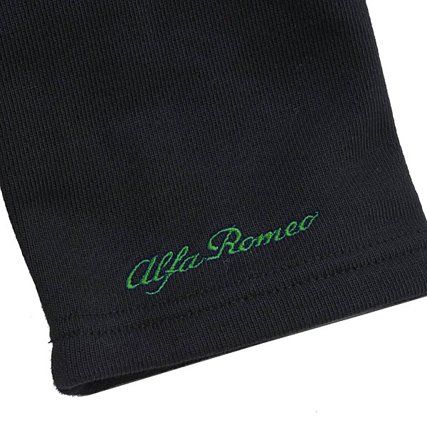 Alfa Romeo Official Velor Line Felpa(Green)