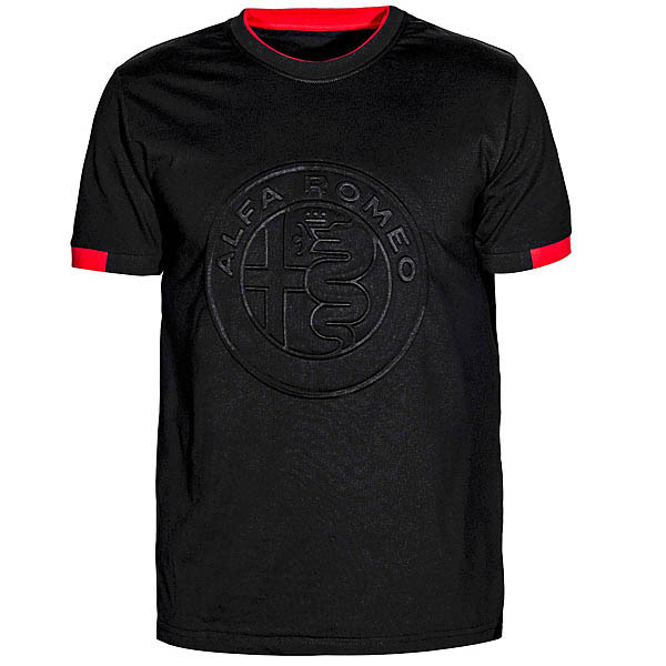 Alfa Romeo Official Sports Line Embossed Emblem T-shirts