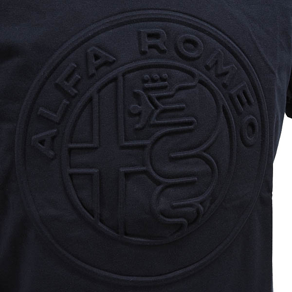 Alfa Romeo Official Sports Line Embossed Emblem T-shirts